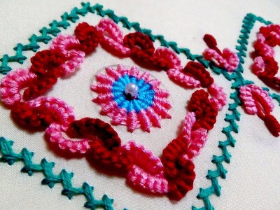 Hand Embroidery: Border Embroidery