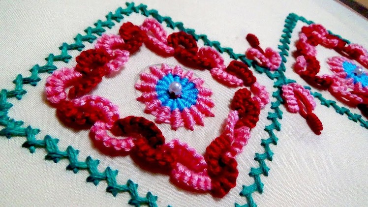 Hand Embroidery: Border Embroidery