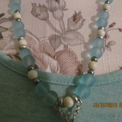 Hand made Healing Crystal Gemstone bead Necklace