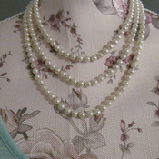 Hand made Pearl Necklace