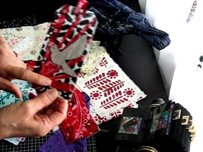 Homemade Fabric Ribbon - Inspired by Josie Gitto