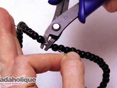 How to Finish a Strung Necklace without a Clasp