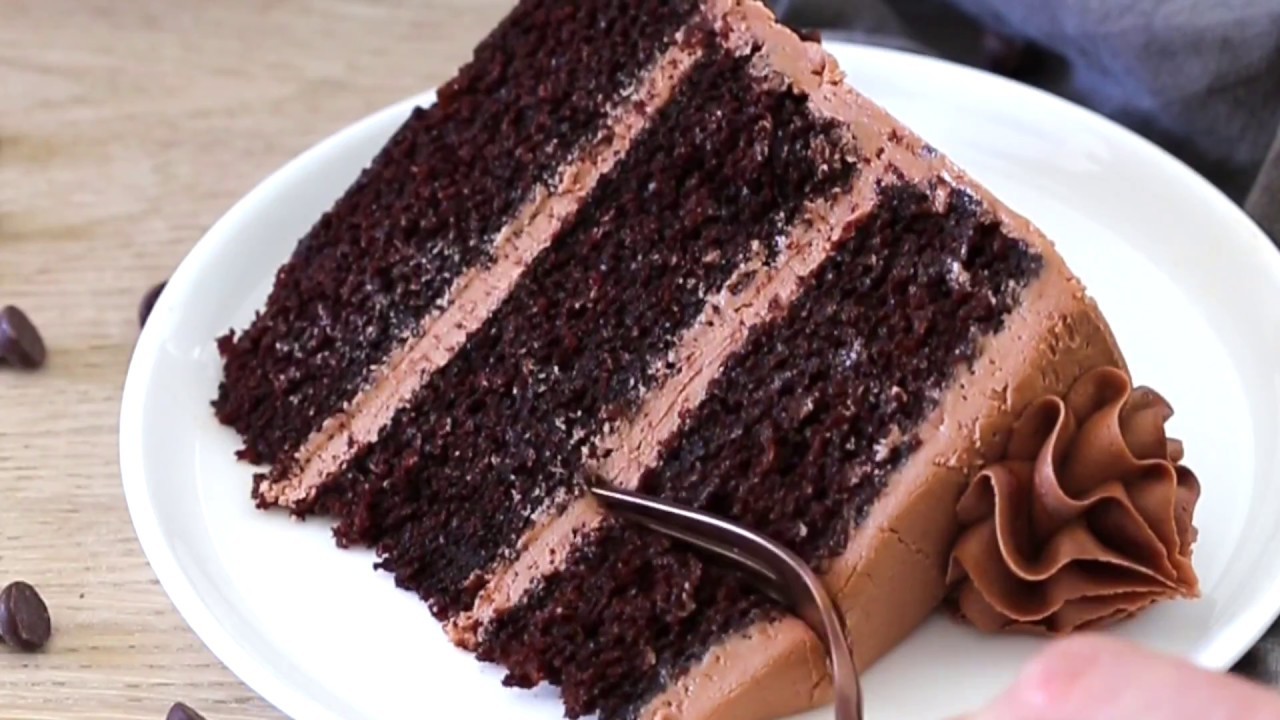 How to Make a Chocolate Cake