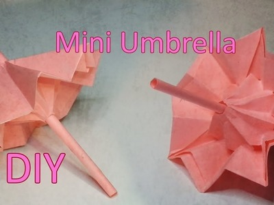 How to make a paper umbrella
