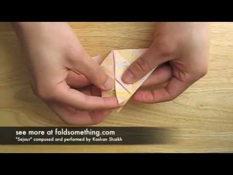 How to make an origami bunny rabbit