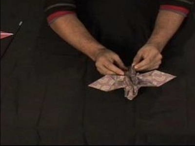 How to Make an Origami Orchid : Adding More Body to Origami Orchid