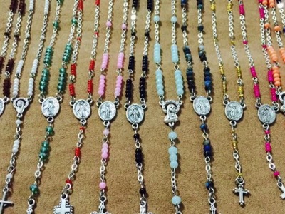 How to make necklaces rosary