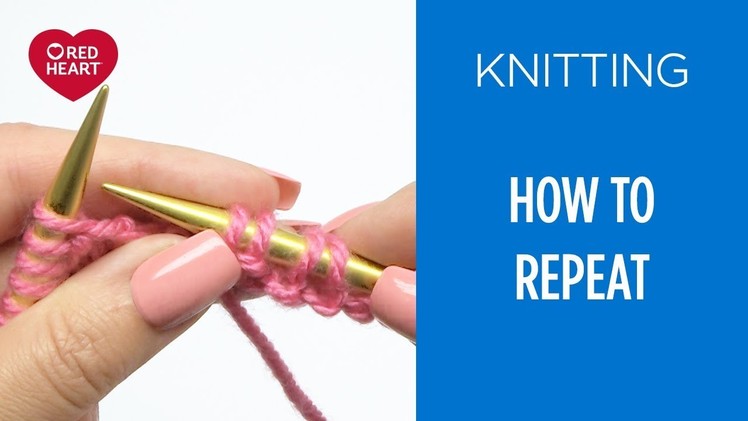 How to Read Knit Pattern Repeats & Multiples - Beginner Knitting Teach Video #13