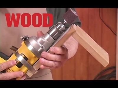 How To Turn Your Electric Drill Into a Drum Sander - WOOD magazine
