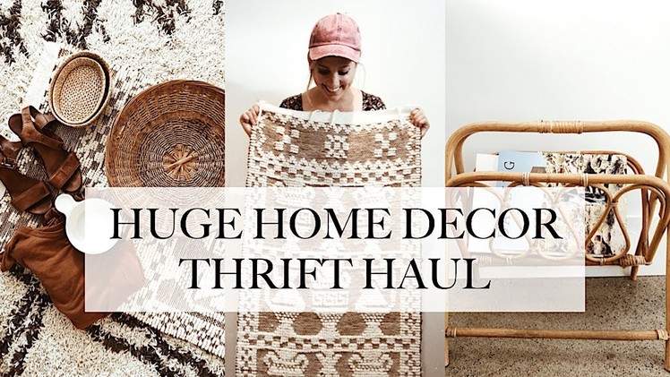 Huge Home Decor Thrift Haul