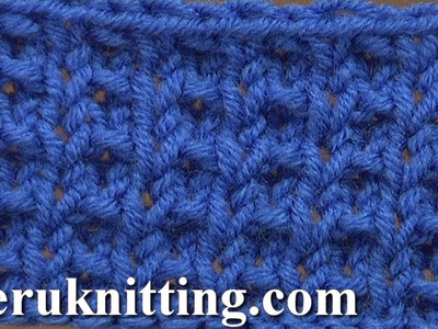 Knitted Simple Pattern 31