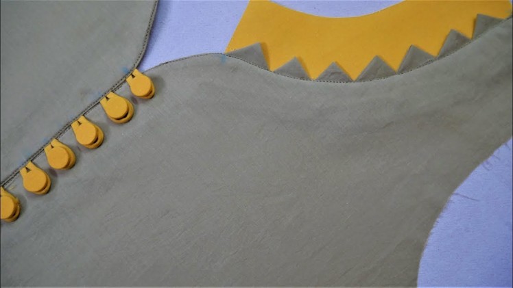 Latest And Unique Neck Design Cutting And Stitching (Easy Method)