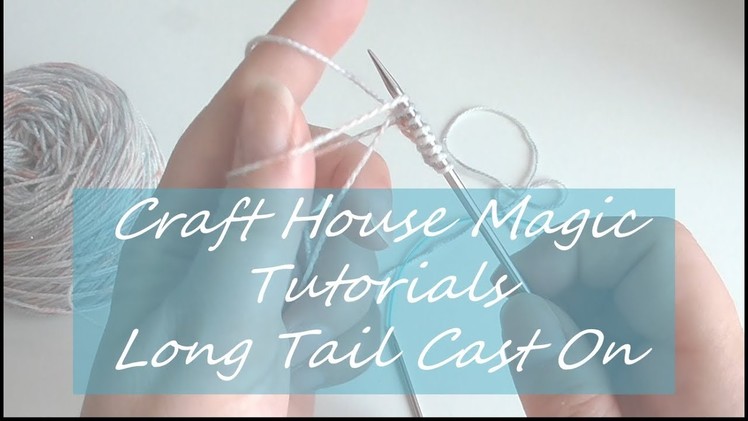Long tail cast on