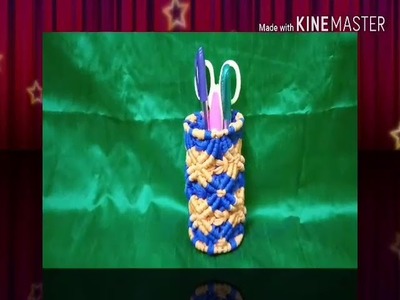 Macrame pen holder,spoon holder,brush holder,????