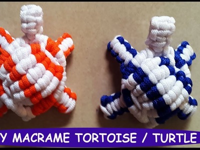 Macrame Tortoise. Turtle