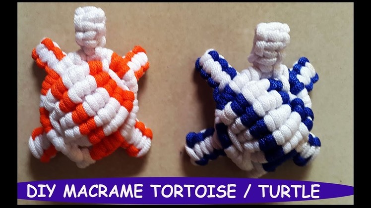 Macrame Tortoise. Turtle