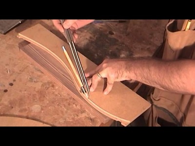 Make a Curved Cutting Board