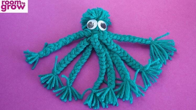 Make a Yarn Octopus.