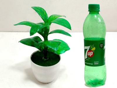 Make Wonderful Tree with Plastic Bottle | Best out of waste | Crafts With Plastic Bottle