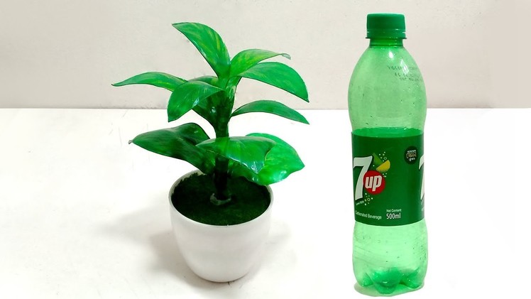 Make Wonderful Tree with Plastic Bottle | Best out of waste | Crafts With Plastic Bottle