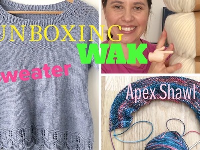 Makes, WIPs and We Are Knitters Unboxing | TeoMakes