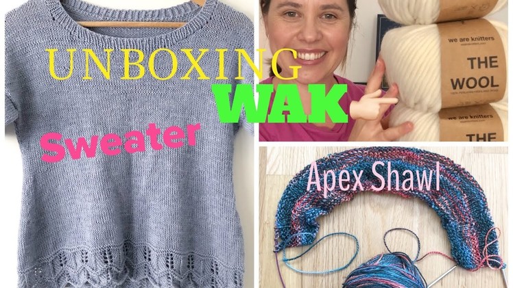Makes, WIPs and We Are Knitters Unboxing | TeoMakes