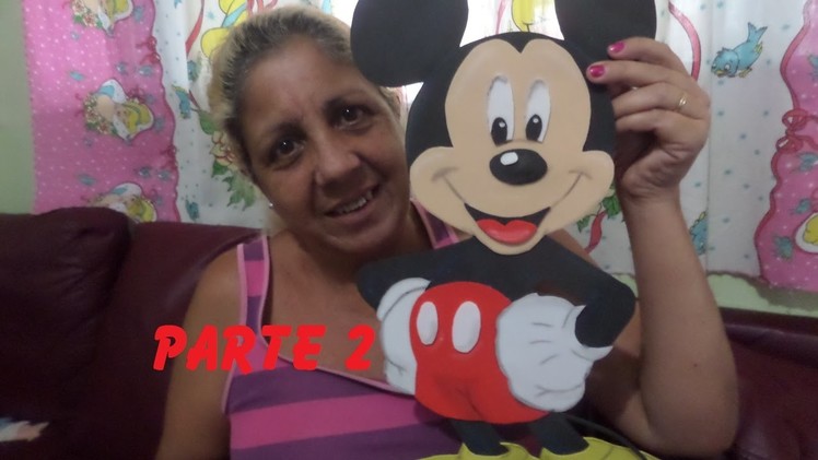 Mickey em EVA ( Sandra Ciuffo ) Parte 2