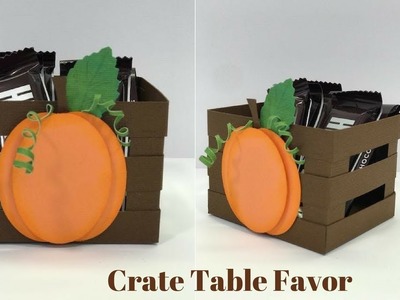 Mini Crate Table Favor