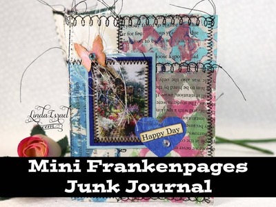 Mini Frankenpages Junk Journal Tutorial