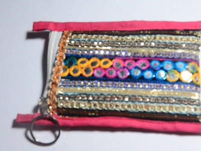 MOBILE  POUCH   BEST OUT OF WASTE