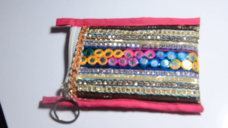 MOBILE  POUCH   BEST OUT OF WASTE