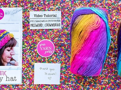 Naztazia features Sewrella - and Happy Yarn Mail Showcase