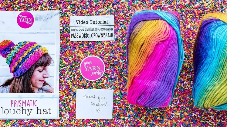 Naztazia features Sewrella - and Happy Yarn Mail Showcase
