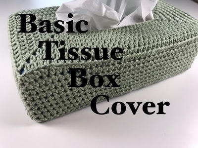 Ophelia Talks about a Basic Tissue Box Cover