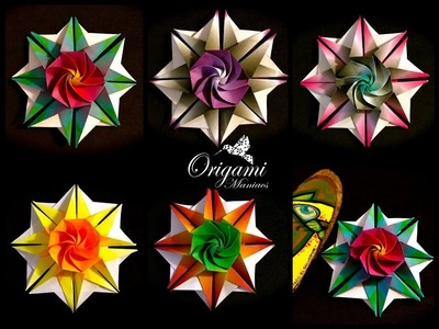 Origami Maniacs 341: Mandala Noi