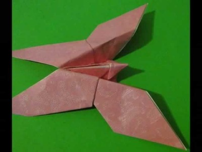 Origami Motyl (origami Butterfly)