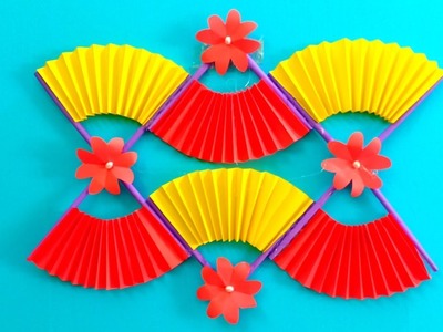 Paper wall hanging ideas | Paper Craft ideas For Decoration | Easy wall hanging with paper