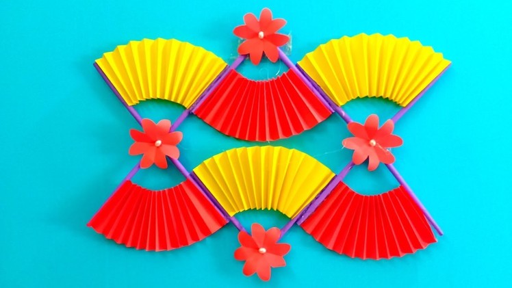 Paper wall hanging ideas | Paper Craft ideas For Decoration | Easy wall hanging with paper