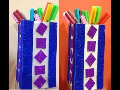 Pen stand | pen stand ideas | pen stand holder | teachers day gift | Fathers day gifts | best waste