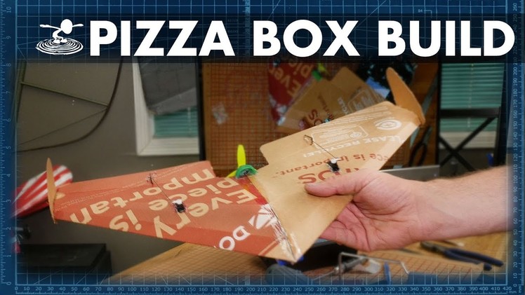 Pizza Box Plane BUILD - FT Slice