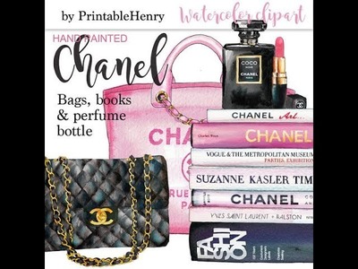 Saturday Morning Crafts #3 ***(Chanel Mini Album Style Embellishment Book)***