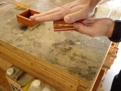 Scrap Wood Project - Build a Picture Frame Box: Pt.1