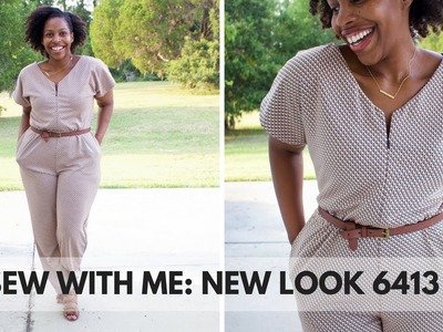 SEW WITH ME: NEW LOOK 6413 VIEW A