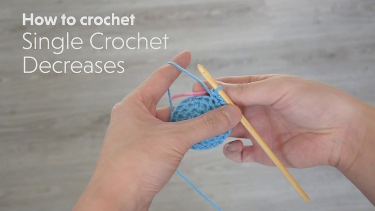 Single crochet decrease | Amigurumi techniques