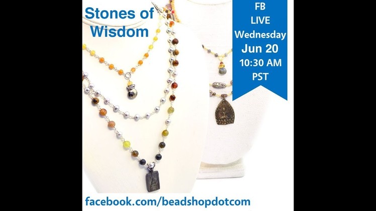 Stones Of Wisdom with Kate and Emily
