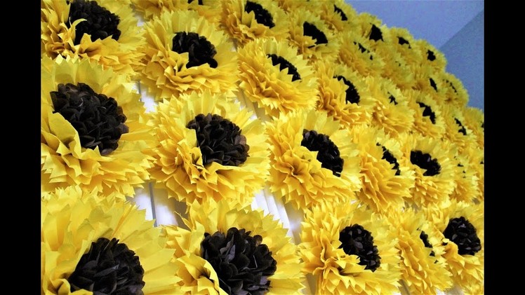 Sunflower Backdrop DIY | How To