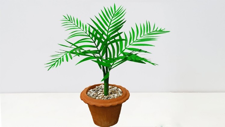চমৎকার আইডিয়া || How to make artificial plant for home decoration