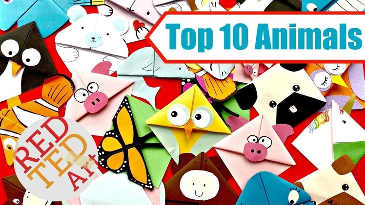 Top 10 Animal Corner Bookmarks FAST VERSION - VOTED BY YOU