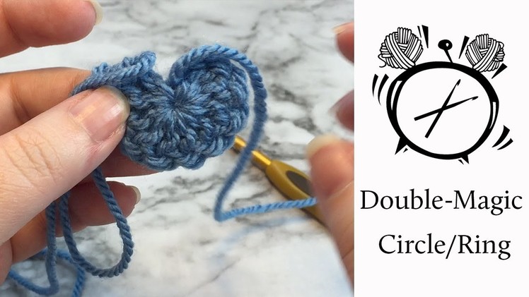 Tutorial: Double Magic Circle or Ring