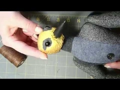 Using Button Joints to Make a Movable Doll Head